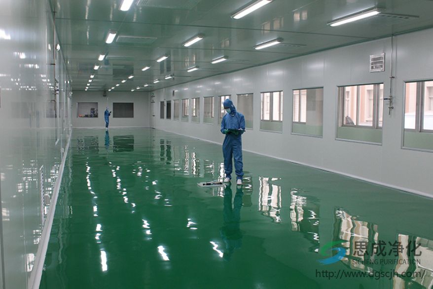 廣東普加福光電科技有限公司潔凈廠房裝飾裝修項(xiàng)目